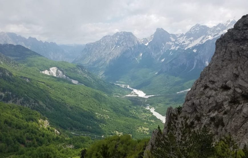 Hiking Tour of Koman Lake, Valbona Valley and Theth in Six Days