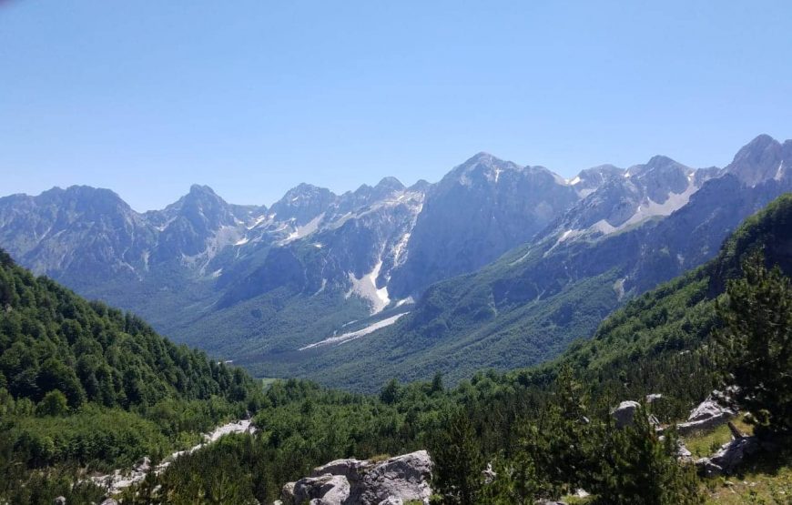 Peaks of the Balkans Tour: Koman Lake, Valbona & Theth in four Days