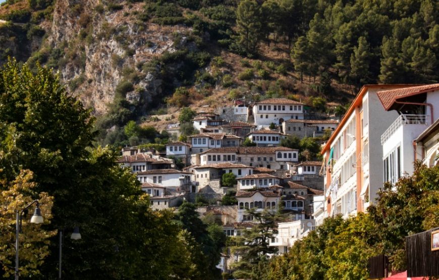 PEARLS OF ALBANIA TOUR IN EIGHT DAYS (3 UNESCO SITES)