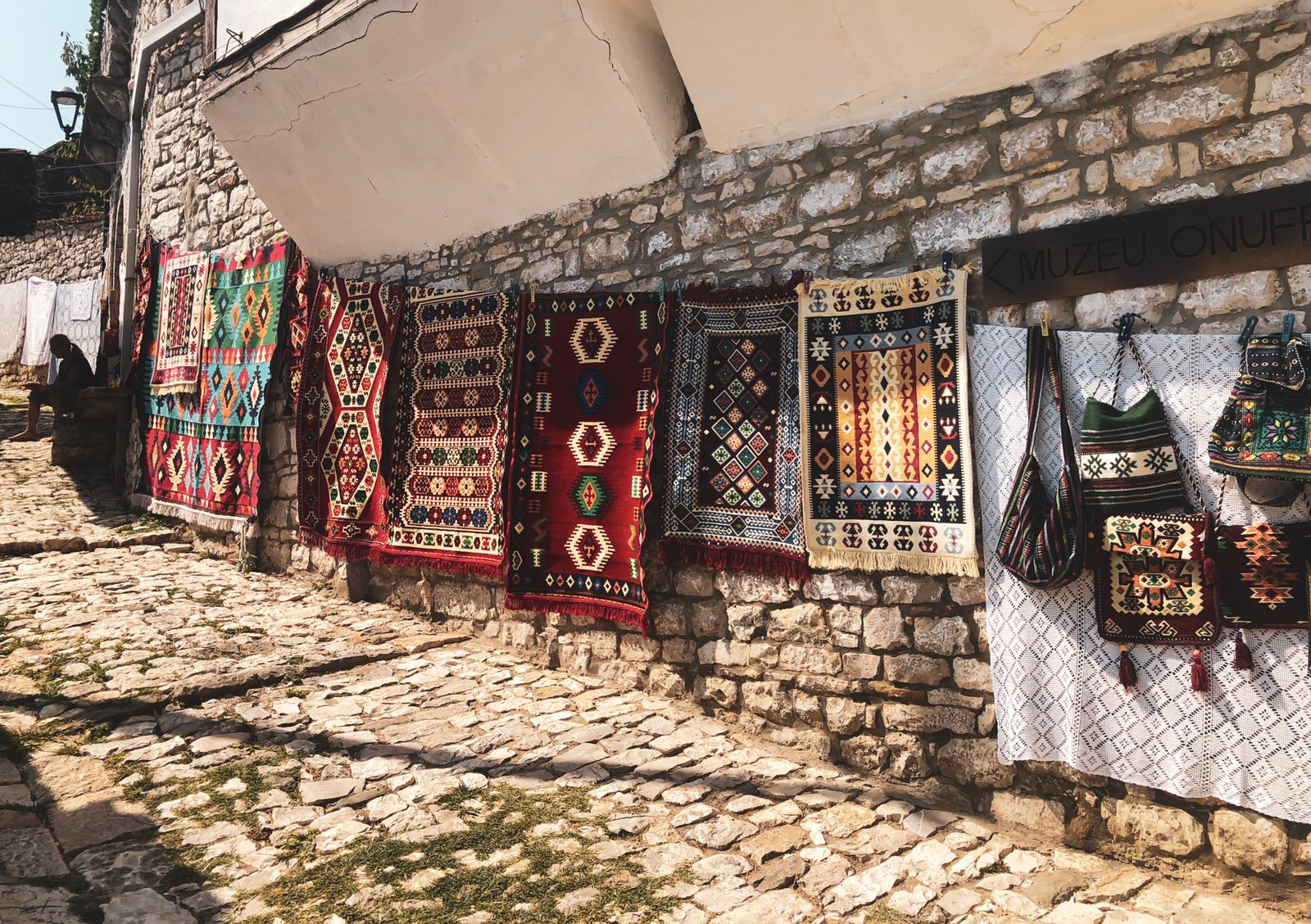Day 1 Tirana (Albania) – Berat – Ohrid (N. Macedonia) 