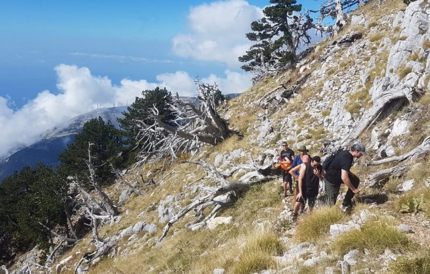 HIKING TOUR OF SOUTH ALBANIA IN FIVE DAYS