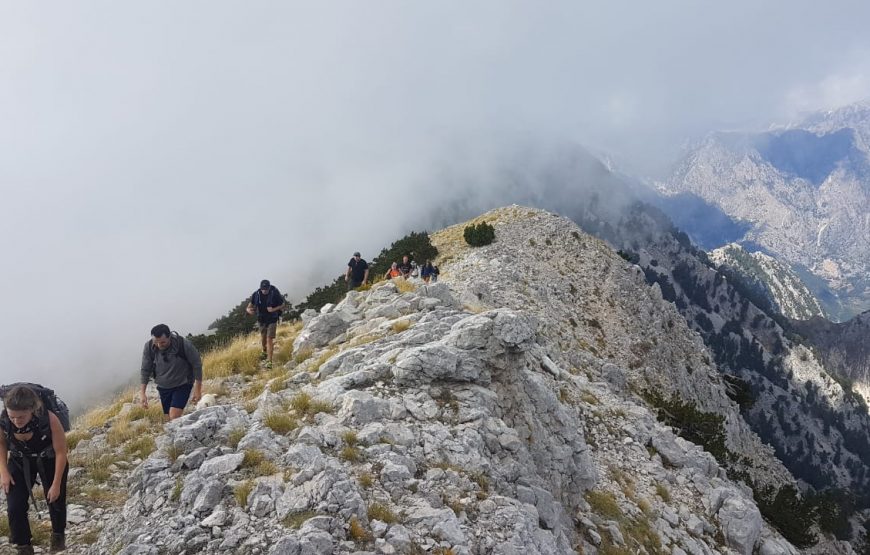 HIKING TOUR OF SOUTH ALBANIA IN FOUR DAYS