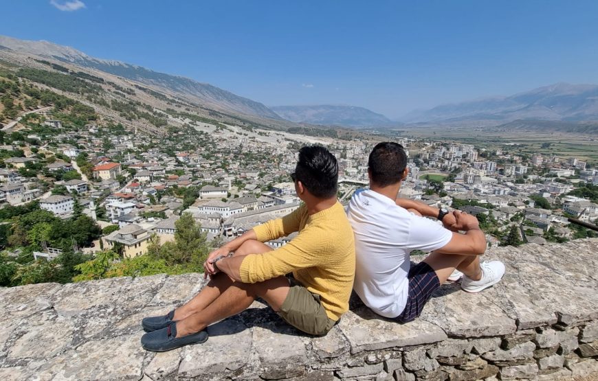Day tour of Gjirokastra from Tirana; Small Group