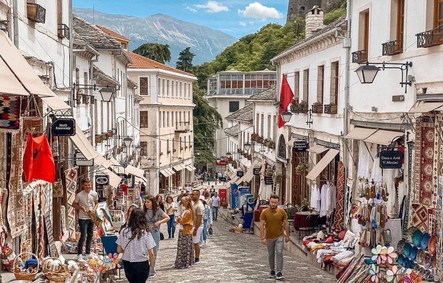 4 UNESCO SITES: TOUR OF ALBANIA & N. MACEDONIA IN EIGHT DAYS