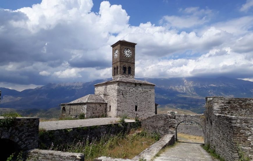 Day tour of Gjirokastra from Tirana; Small Group