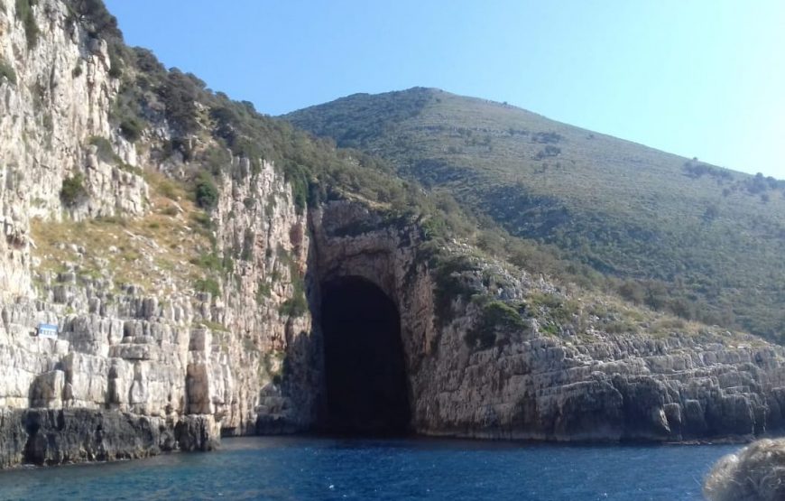 Explore Vlora Bay: Sazani Island & Karaburun peninsula from Tirana