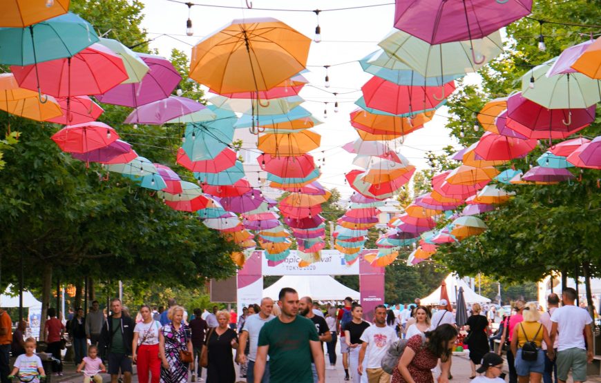 Day tour of Prizren from Pristina; Semi – Private