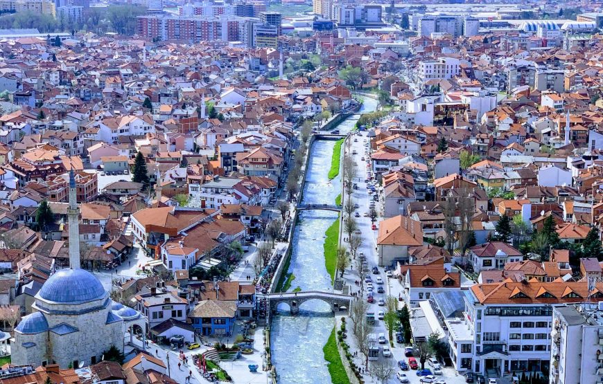 Semi – Private Tour to Kosovo: Pristina & Prizren from Skopje