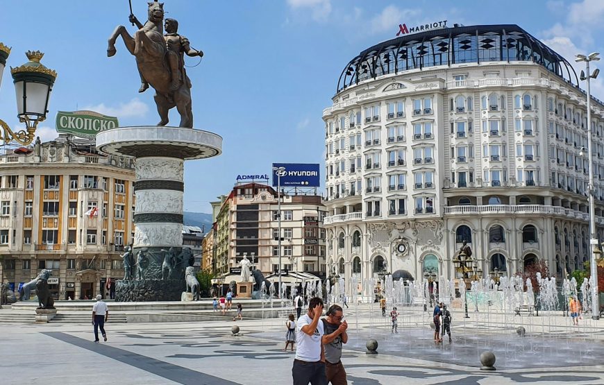 Semi – Private Tour to Kosovo: Pristina & Prizren from Skopje