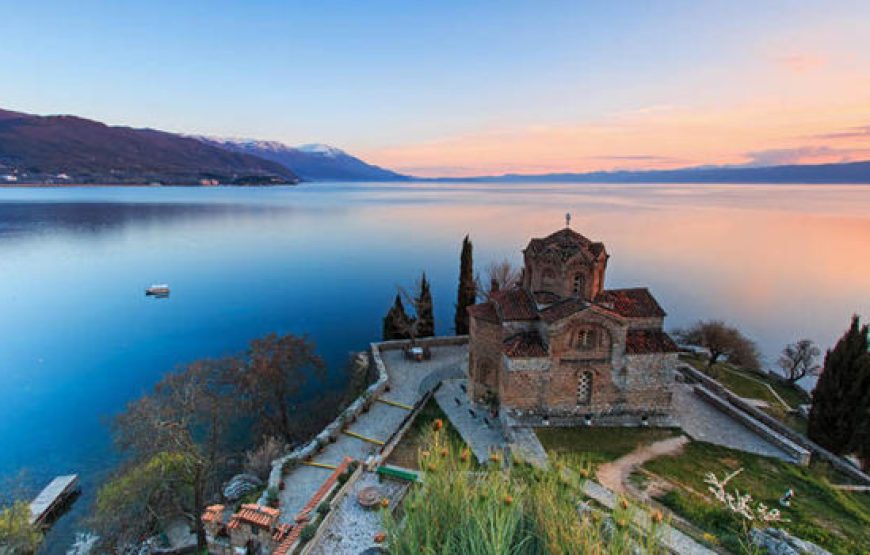 Tour of North Macedonia; Ohrid & Struga from Tirana