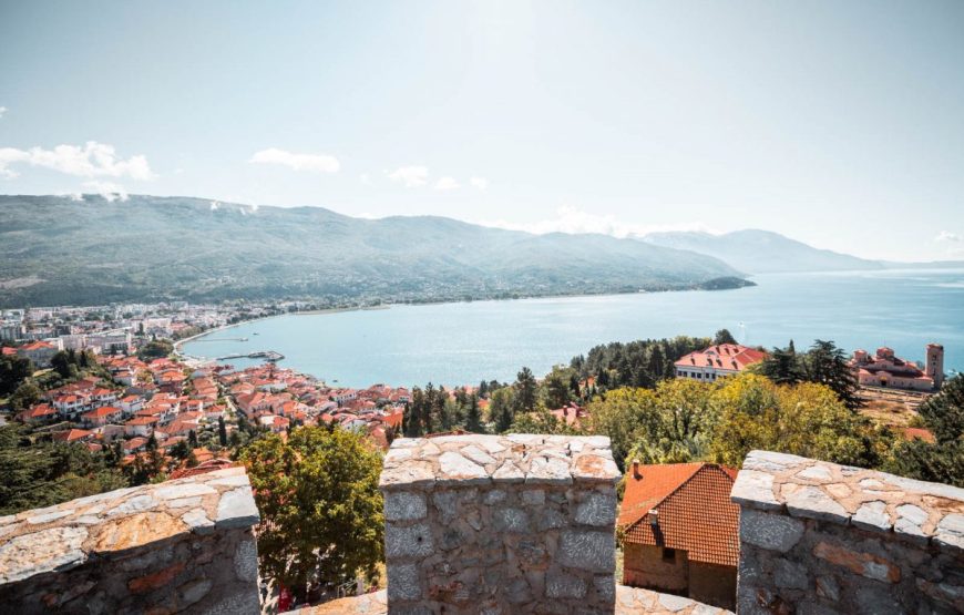 Tour of North Macedonia; Ohrid & Struga from Tirana