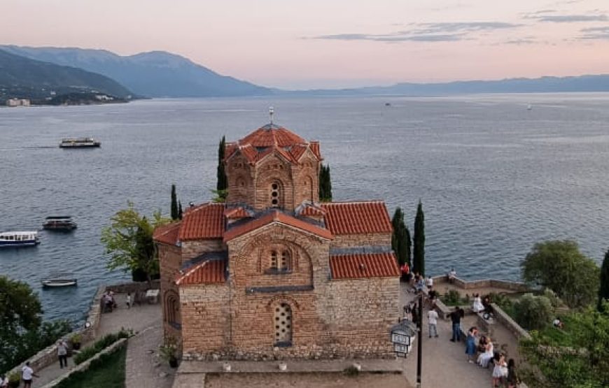 Small-Group Tour of Ohrid from Tirana