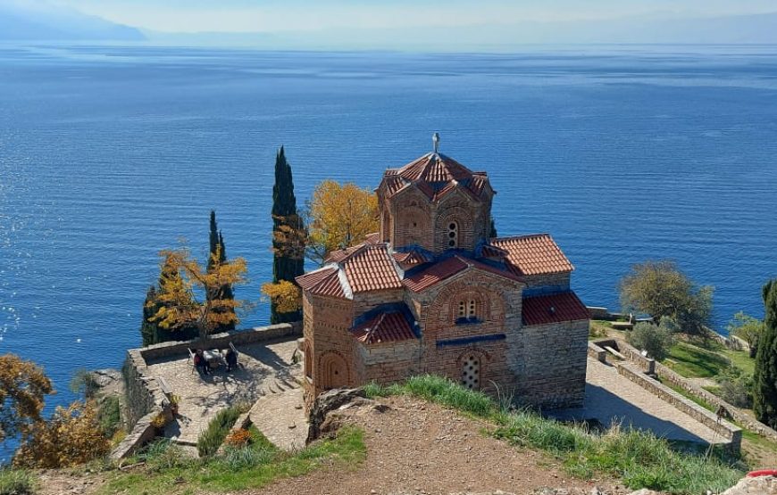 Tour of North Macedonia; Ohrid & Struga from Tirana