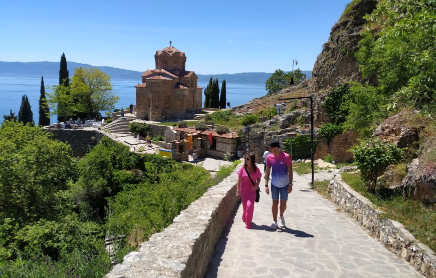 Small-Group Tour of Ohrid from Tirana