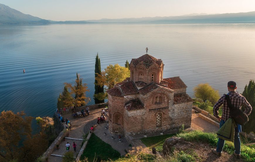 Tour of North Macedonia; Ohrid & Struga from Tirana