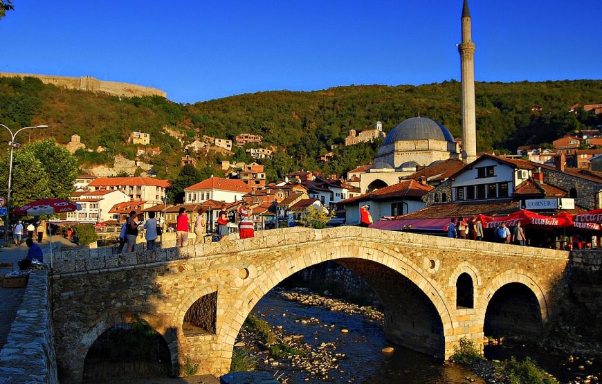 Tour of Montenegro, Albania and Kosovo in 4 Days from Dubrovnik / Kotor