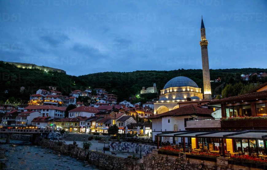 Kosovo’s highlights; Decan Monastery, Rugova Valley & Prizren