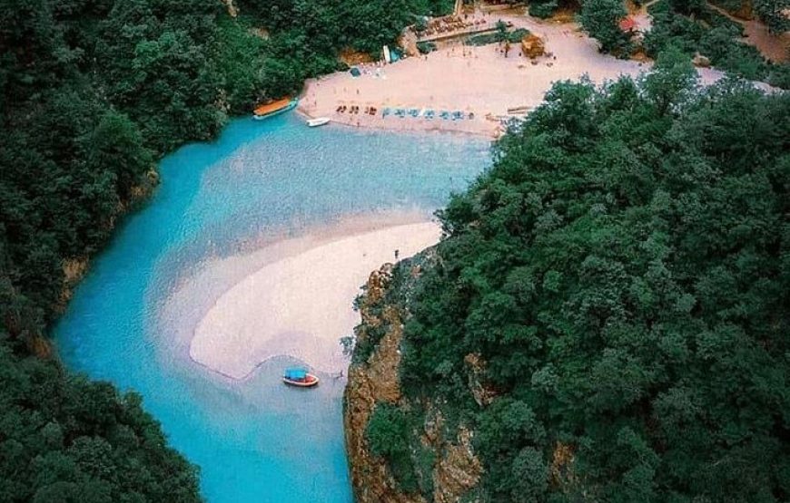 SELF-GUIDED TOUR OF SHALA RIVER FROM TIRANA