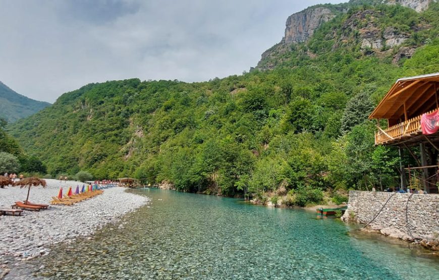 DAY TOUR OF SHALA RIVER FROM TIRANA