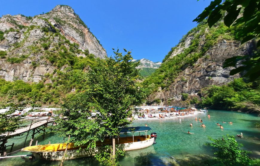 Day tour of Shala River & Komani Lake from Tirana or Shkoder