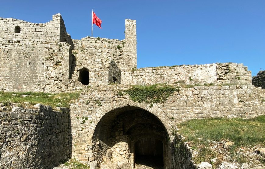 Semi-Private Day Tour from Tirana; Shkoder & Mrizi i Zanave Agrotourism