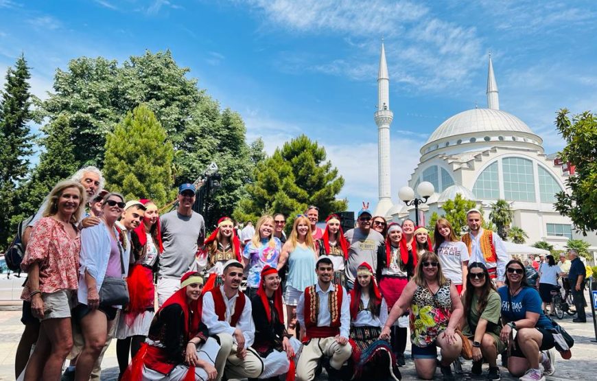 Tour of Shkoder & Mrizi i Zanave Agroutourism from Tirana