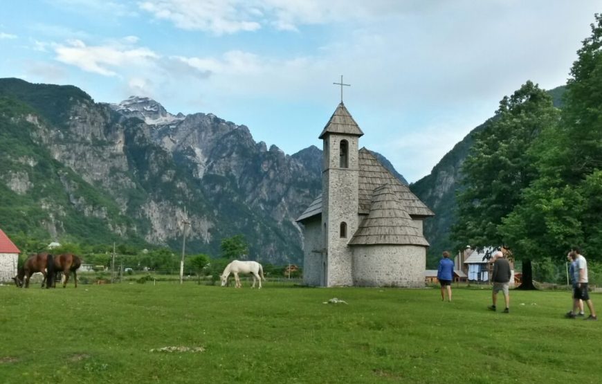 Hiking Tour of Koman Lake, Valbona Valley and Theth in Six Days