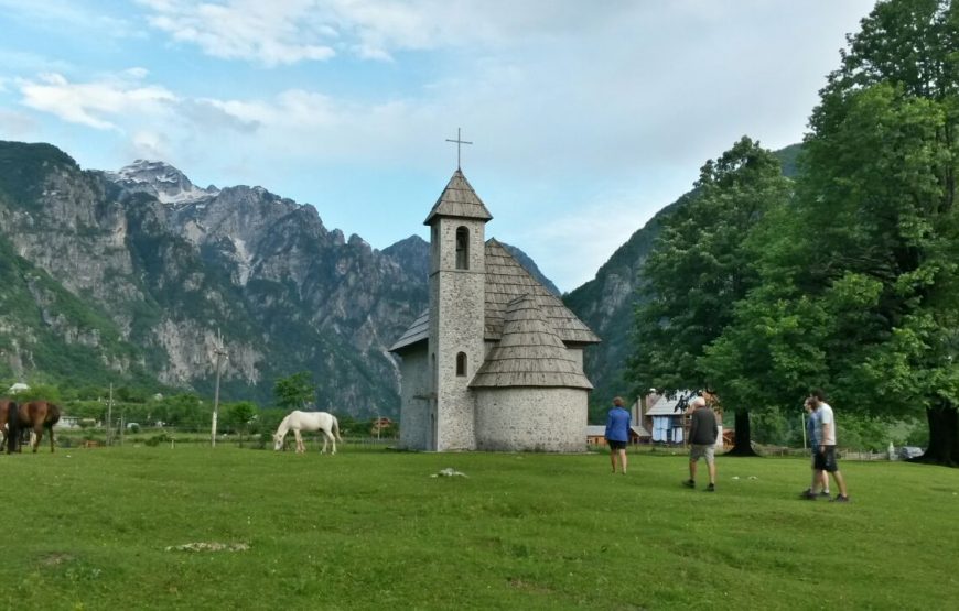 SELF-GUIDED TOUR: HIKING OF KOMANI LAKE, VALBONA VALLEY AND THETH IN SEVEN DAYS