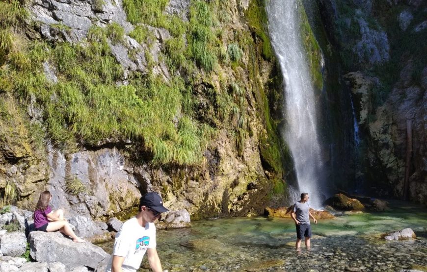 SELF-GUIDED TOUR OF THETH FROM TIRANA: BLUE EYE AND GRUNAS WATERFALL