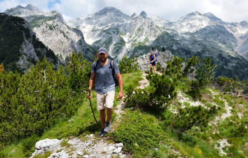 Hiking Tour of Theth, Valbona Valley, Koman Lake & Shala River in 6 Days