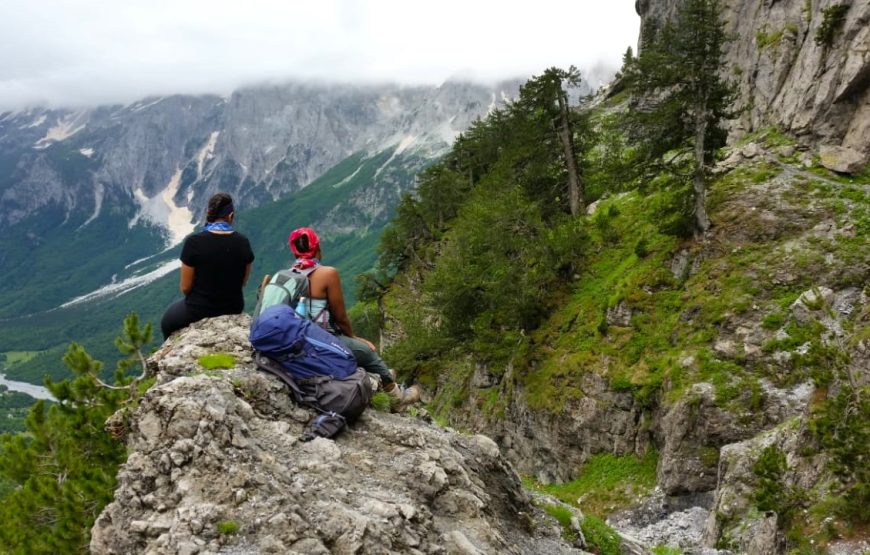 Hiking Tour of Theth, Valbona Valley, Koman Lake & Shala River in 6 Days