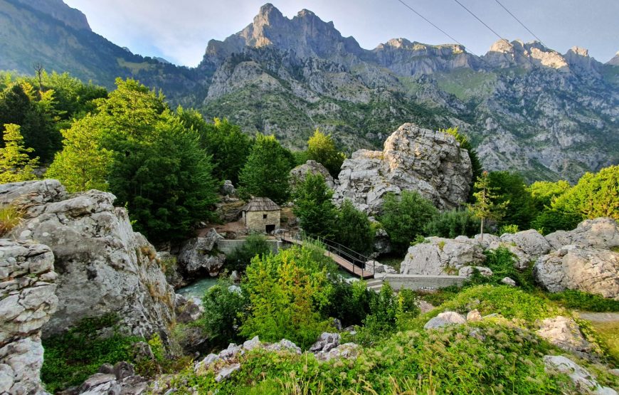 Self-guided Tour of Komani lake & Valbona valley in two days