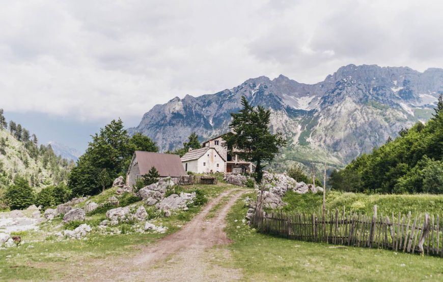 Self-guided Tour of Komani lake & Valbona valley in two days