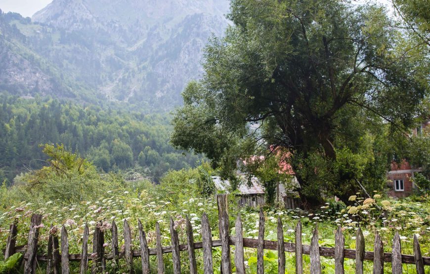 Peaks of the Balkans Tour: Theth, Valbona & Koman Lake in 5 days