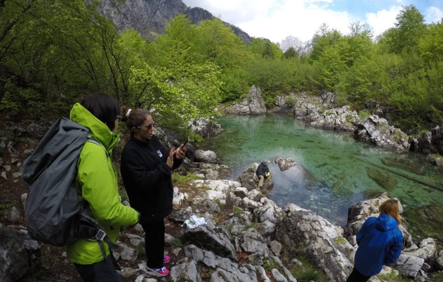 SELF GUIDED TOUR: HIKING OF KOMAN LAKE, VALBONA VALLEY AND THETH IN SIX DAYS