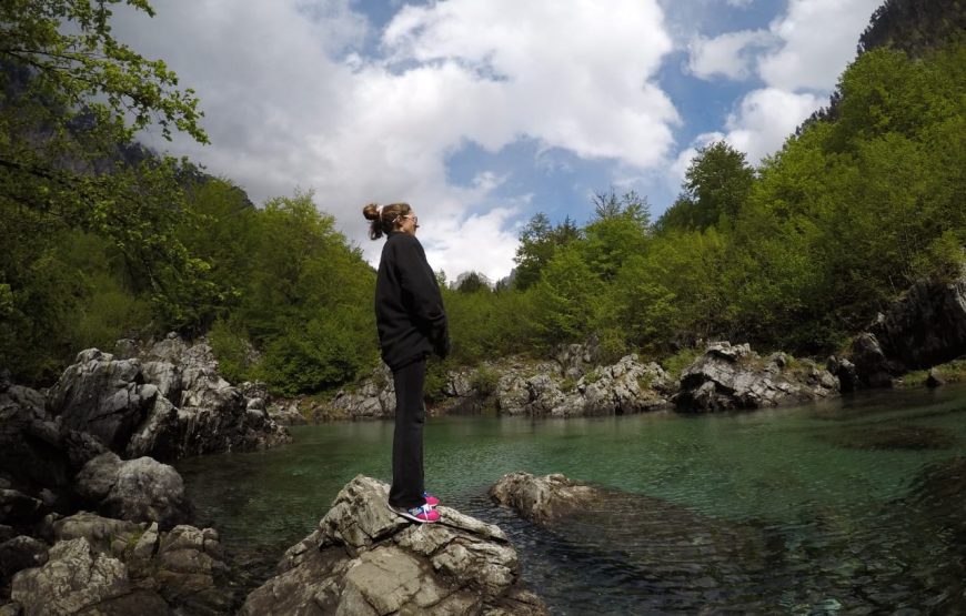 HIKING TOUR OF KOMANI LAKE, VALBONA VALLEY AND THETH IN SEVEN DAYS