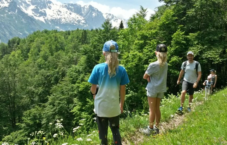 Hiking tour of Komani Lake, Valbona Valley, Theth and Blue Eye in 3 days