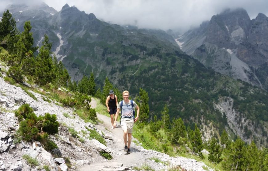 SELF-GUIDED TOUR: HIKING OF KOMANI LAKE, VALBONA VALLEY & THETH IN THREE DAYS