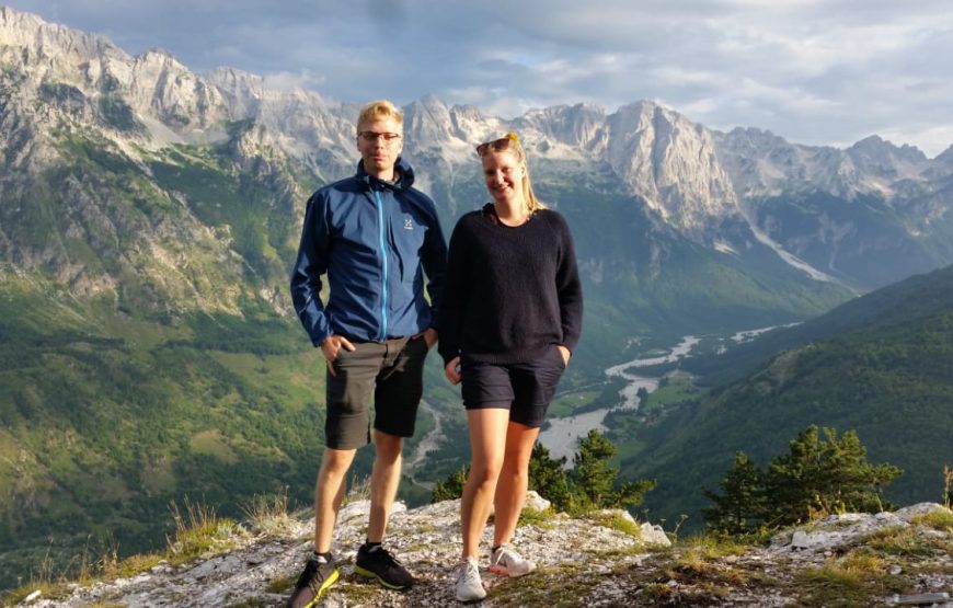 HIKING TOUR OF KOMAN LAKE, VALBONA VALLEY AND THETH IN SIX DAYS