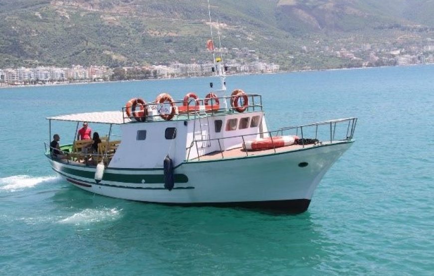 Explore Vlora Bay: Sazani Island & Karaburun peninsula from Tirana