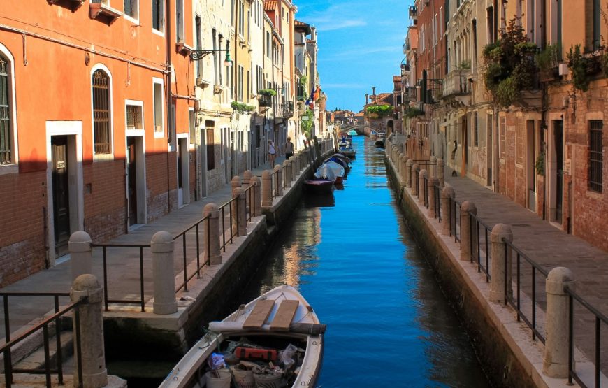 Pearls of Italy: Semi Private Tour in 12 Days