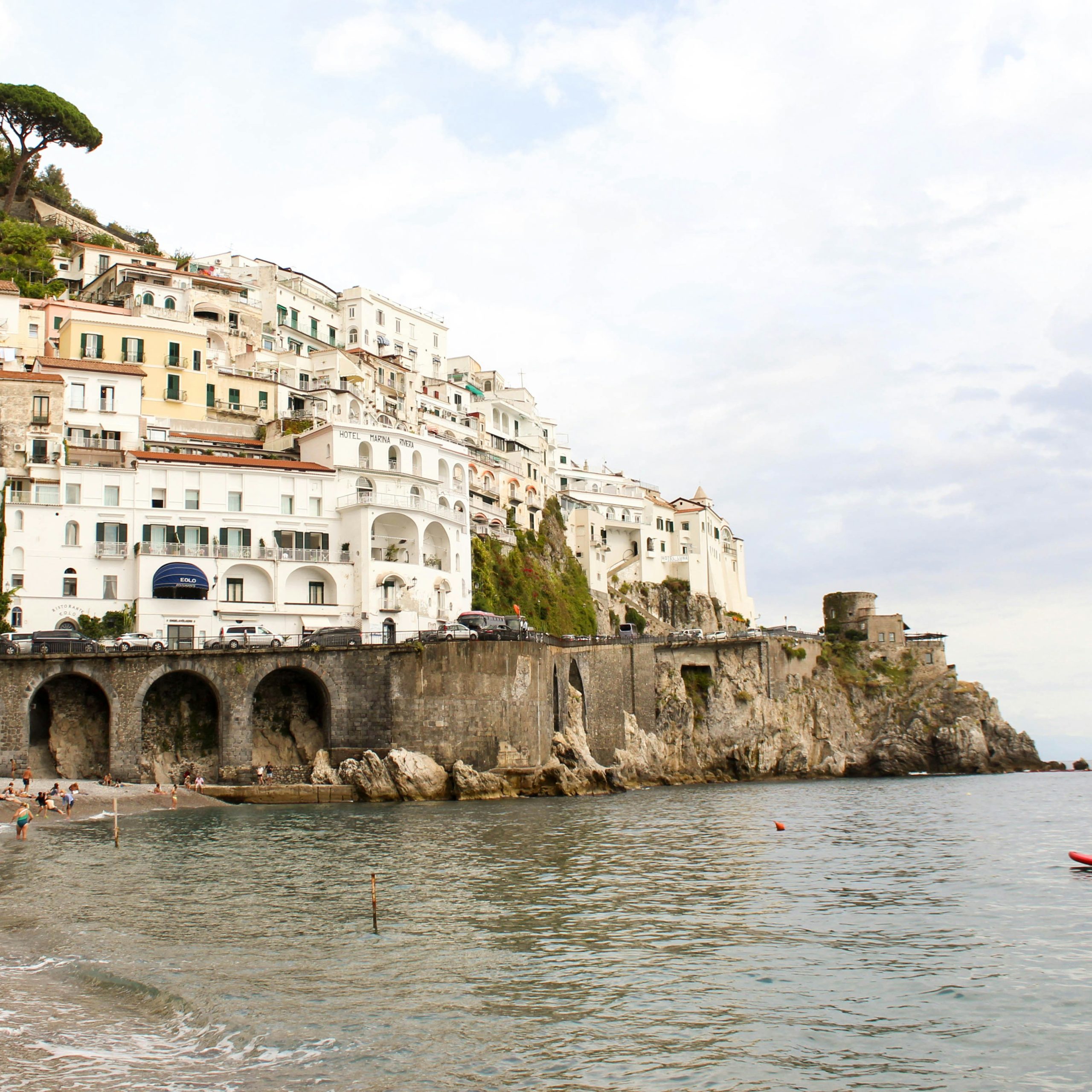 Day 2 Rome – Amalfi Cost – Salerno 