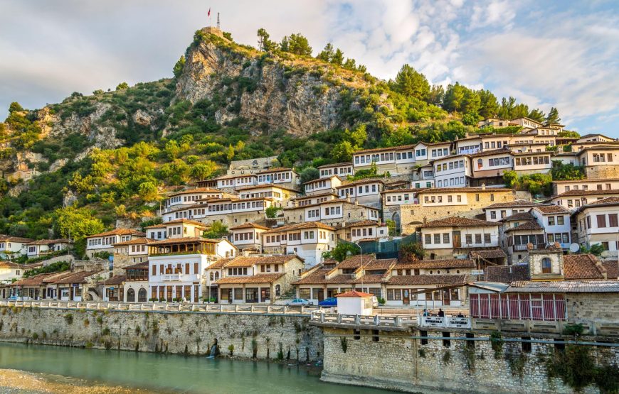 From Corfu to Tirana; 3 UNESCO sites Butrint, Gjirokaster & Berat