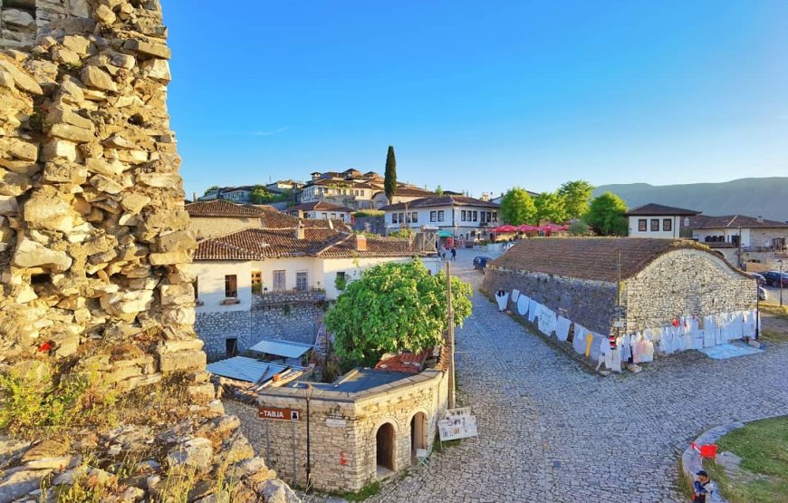 Self-Driving Tour of 3 UNESCO Sites: Berat, Gjirokastra & Butrint in 4 Days