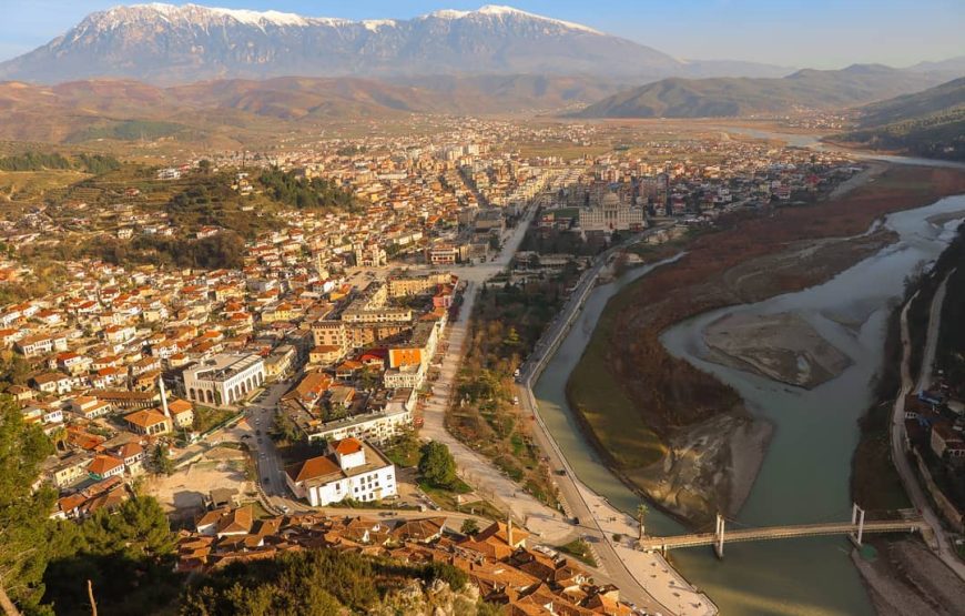 N. Macedonia, Kosovo and Albania tour from Tirana in four days