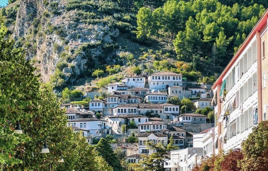 Self-Driving Tour of 3 UNESCO Sites: Berat, Gjirokastra & Butrint in 4 Days