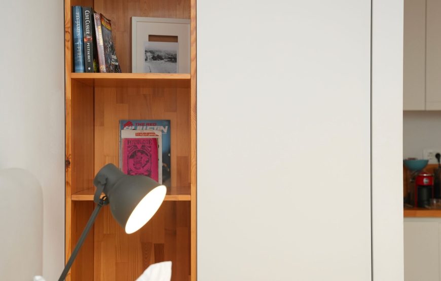 Studio apartament me qera ditore ne qender te Tiranes: 6400 Lek/Nata