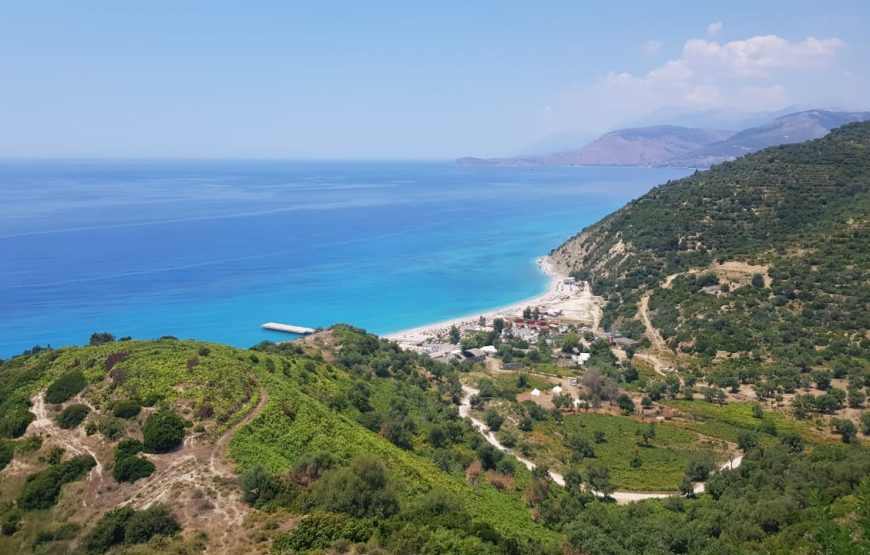 Self-Driving Tour of Albanian Riviera; Vlora, Dhermi, Himara, Saranda and Ksamil in 3 Days