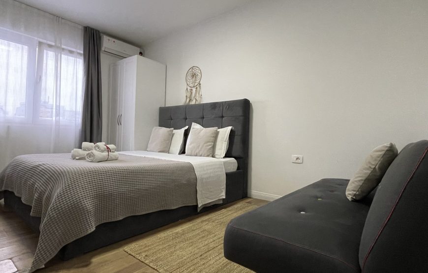 Studio apartament me qira ditore ne Tirane: 3800 Lek/Nata