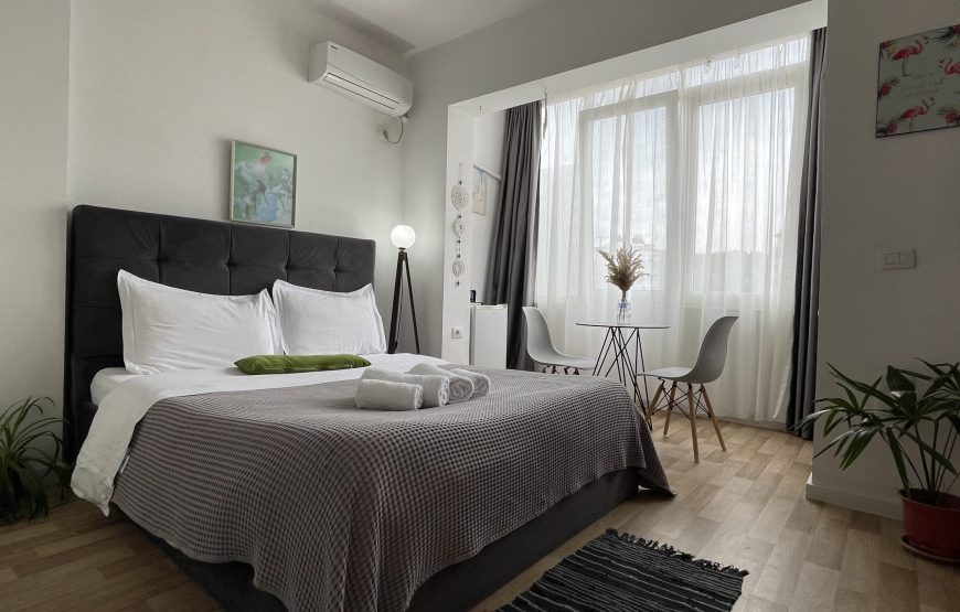 Studio apartament me qera ditore prane qendres se Tiranes: 3800 Lek/Nata